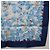 Hermès HERMES Carre 90 Sciarpa L'ARBRE de SOIE Seta Blu Autentica 189417M - vista 25