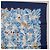 Hermès HERMES Carre 90 Sciarpa L'ARBRE de SOIE Seta Blu Autentica 189417M - vista 4