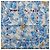 Hermès HERMES Carre 90 Sciarpa L'ARBRE de SOIE Seta Blu Autentica 189417M - vista 6