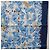 Hermès HERMES Carre 90 Sciarpa L'ARBRE de SOIE Seta Blu Autentica 189417M - vista 7