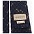 Cravatta GUCCI Horsebit in jacquard di seta blu Auth BA14067M - vista 11