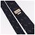 Cravatta GUCCI Horsebit in jacquard di seta blu Auth BA14067M - vista 8