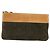 Céline Clutch con catena CELINE C Macadam in scamosciato marrone e oro Auth ka5100A D'oro - vista 13