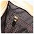 Céline Clutch con catena CELINE C Macadam in scamosciato marrone e oro Auth ka5100A D'oro - vista 19