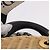 Christian Dior Oblique Jacquard Lady Dior Medium Rattan Navy Auth BA14029SAM Beige Blu navy - vista 14