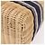 Christian Dior Oblique Jacquard Lady Dior Medium Rattan Navy Auth BA14029SAM Beige Blu navy - vista 16