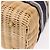 Christian Dior Oblique Jacquard Lady Dior Medium Rattan Navy Auth BA14029SAM Beige Blu navy - vista 18