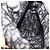 Christian Dior Oblique Jacquard Lady Dior Medium Rattan Navy Auth BA14029SAM Beige Blu navy - vista 23