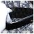 Christian Dior Oblique Jacquard Lady Dior Medium Rattan Navy Auth BA14029SAM Beige Blu navy - vista 25