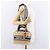 Christian Dior Oblique Jacquard Lady Dior Medium Rattan Navy Auth BA14029SAM Beige Blu navy - vista 26