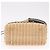 Christian Dior Oblique Jacquard Lady Dior Medium Rattan Navy Auth BA14029SAM Beige Blu navy - vista 5