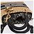 Christian Dior Oblique Jacquard Lady Dior Medium Rattan Navy Auth BA14029SAM Beige Blu navy - vista 6