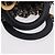 Christian Dior Oblique Jacquard Lady Dior Medium Rattan Navy Auth BA14029SAM Beige Blu navy - vista 7