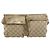 Marsupio GUCCI GG Canvas Beige Oro 28566 Auth ka5124 D'oro - vista 13