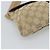 Marsupio GUCCI GG Canvas Beige Oro 28566 Auth ka5124 D'oro - vista 15