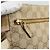 Marsupio GUCCI GG Canvas Beige Oro 28566 Auth ka5124 D'oro - vista 18