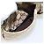 Marsupio GUCCI GG Canvas Beige Oro 28566 Auth ka5124 D'oro - vista 21