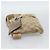Marsupio GUCCI GG Canvas Beige Oro 28566 Auth ka5124 D'oro - vista 3