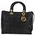 Borsa Christian Dior Canage in pelle di agnello nera e oro Auth 180510SAM Nero D'oro - vista 13