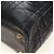 Borsa Christian Dior Canage in pelle di agnello nera e oro Auth 180510SAM Nero D'oro - vista 16
