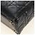 Borsa Christian Dior Canage in pelle di agnello nera e oro Auth 180510SAM Nero D'oro - vista 18