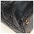 Borsa Christian Dior Canage in pelle di agnello nera e oro Auth 180510SAM Nero D'oro - vista 9