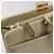 SAINT LAURENT Borsa in Pelle Gold Beige Auth gh097A D'oro - vista 18