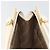 SAINT LAURENT Borsa in Pelle Gold Beige Auth gh097A D'oro - vista 21