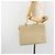 SAINT LAURENT Borsa in Pelle Gold Beige Auth gh097A D'oro - vista 27