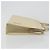 SAINT LAURENT Borsa in Pelle Gold Beige Auth gh097A D'oro - vista 5
