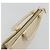 SAINT LAURENT Borsa in Pelle Gold Beige Auth gh097A D'oro - vista 7