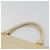 SAINT LAURENT Borsa in Pelle Gold Beige Auth gh097A D'oro - vista 9