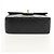 CHANEL Matelasse Chain Shoulder Bag Lamb Skin Black Gold CC Auth 146079SAV Nero D'oro - vista 10