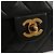 CHANEL Matelasse Chain Shoulder Bag Lamb Skin Black Gold CC Auth 146079SAV Nero D'oro - vista 15