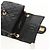 CHANEL Matelasse Chain Shoulder Bag Lamb Skin Black Gold CC Auth 146079SAV Nero D'oro - vista 16