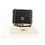 CHANEL Matelasse Chain Shoulder Bag Lamb Skin Black Gold CC Auth 146079SAV Nero D'oro - vista 28