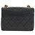 CHANEL Matelasse Chain Shoulder Bag Lamb Skin Black Gold CC Auth 146079SAV Nero D'oro - vista 3