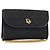 Borsa a tracolla con catena Christian Dior Honeycomb Canvas Black Gold Auth ep12064 Nero D'oro