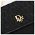Borsa a tracolla con catena Christian Dior Honeycomb Canvas Black Gold Auth ep12064 Nero D'oro - vista 14