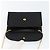 Borsa a tracolla con catena Christian Dior Honeycomb Canvas Black Gold Auth ep12064 Nero D'oro - vista 15