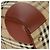 Borsa Boston BURBERRY Nova Check in PVC e pelle 2way Beige Oro Auth 168710V D'oro - vista 12