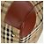 Borsa Boston BURBERRY Nova Check in PVC e pelle 2way Beige Oro Auth 168710V D'oro - vista 13