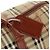 Borsa Boston BURBERRY Nova Check in PVC e pelle 2way Beige Oro Auth 168710V D'oro - vista 18