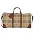 Borsa Boston BURBERRY Nova Check in PVC e pelle 2way Beige Oro Auth 168710V D'oro - vista 2