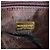 Borsa Boston BURBERRY Nova Check in PVC e pelle 2way Beige Oro Auth 168710V D'oro - vista 20