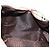 Borsa Boston BURBERRY Nova Check in PVC e pelle 2way Beige Oro Auth 168710V D'oro - vista 22