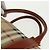 Borsa Boston BURBERRY Nova Check in PVC e pelle 2way Beige Oro Auth 168710V D'oro - vista 7