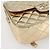 CHANEL Matelasse Rucksack Lackleder Gold CC Auth 169659SM Golden - Ansicht 13