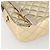 CHANEL Matelasse Rucksack Lackleder Gold CC Auth 169659SM Golden - Ansicht 15
