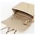 CHANEL Matelasse Rucksack Lackleder Gold CC Auth 169659SM Golden - Ansicht 16